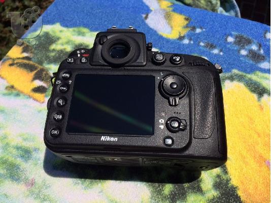 PoulaTo: Nikon D800 36.3 MP